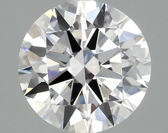 1.48 ct. round Lab Grown Diamond front image
