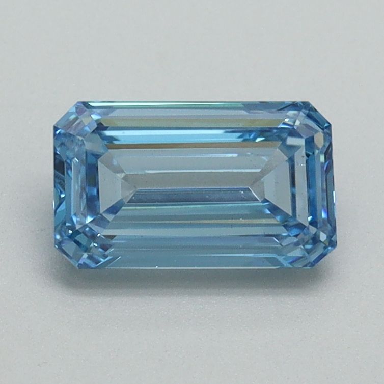 0.94 ct. emerald Lab Grown Diamond front image