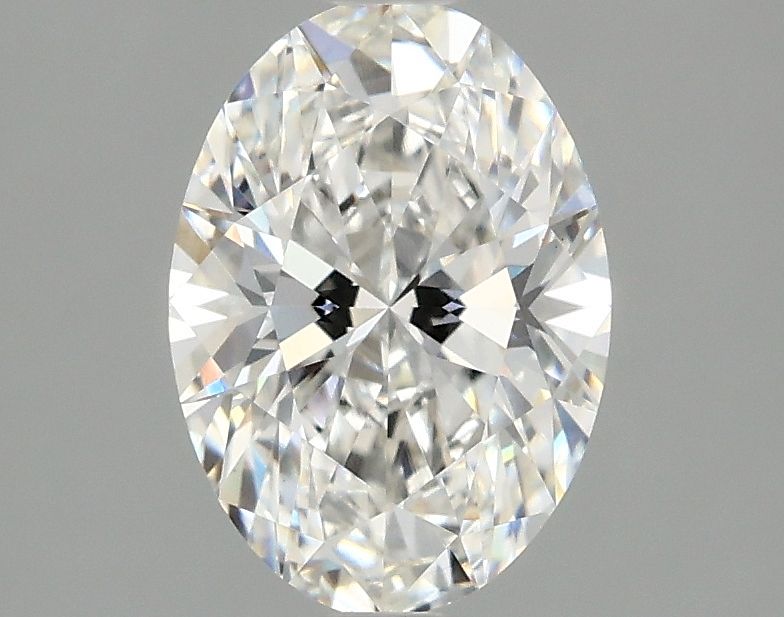 1.59 ct. oval Lab Grown Diamond front image