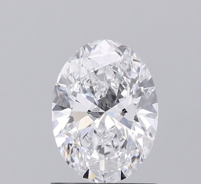 1.00 ct. oval Lab Grown Diamond front image