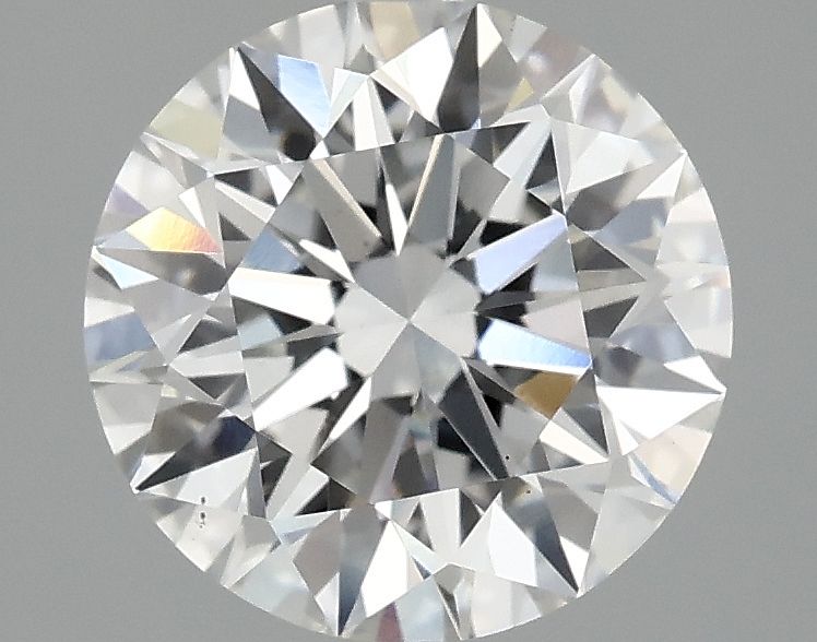 2.55 ct. round Lab Grown Diamond front image