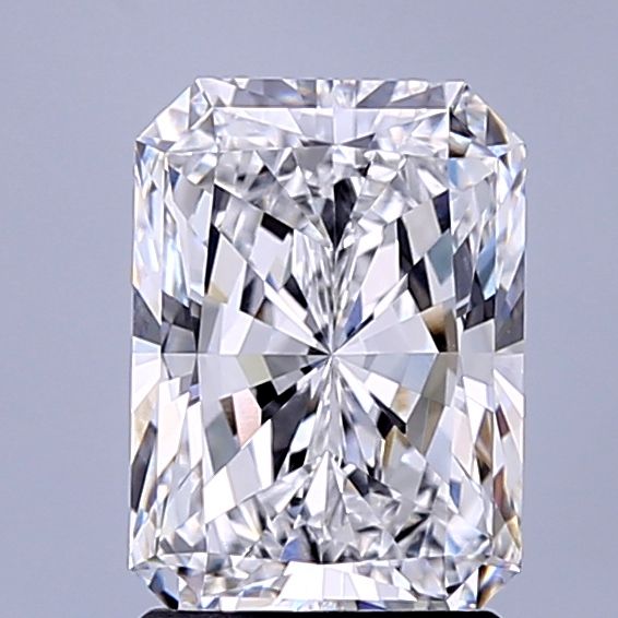 2.10 ct. radiant Lab Grown Diamond front image