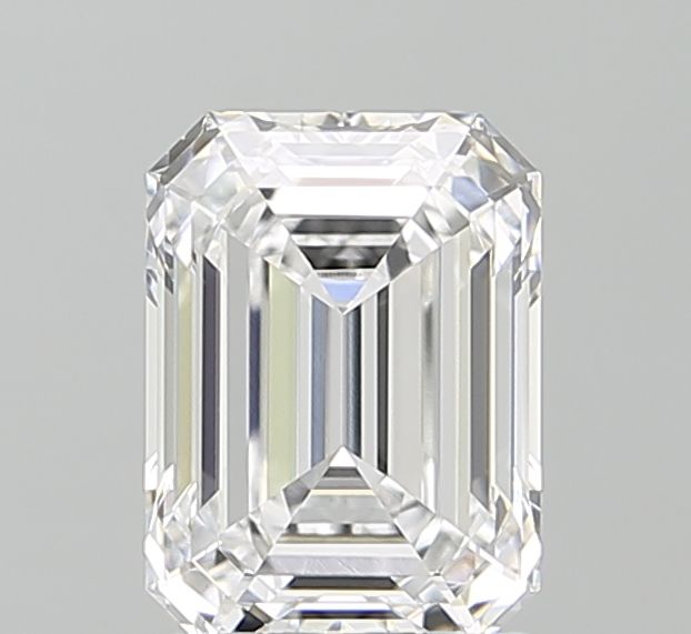 1.94 ct. emerald Lab Grown Diamond front image