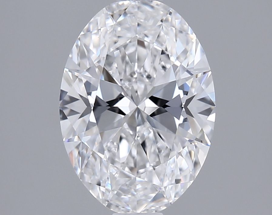 1.51 ct. oval Lab Grown Diamond front image