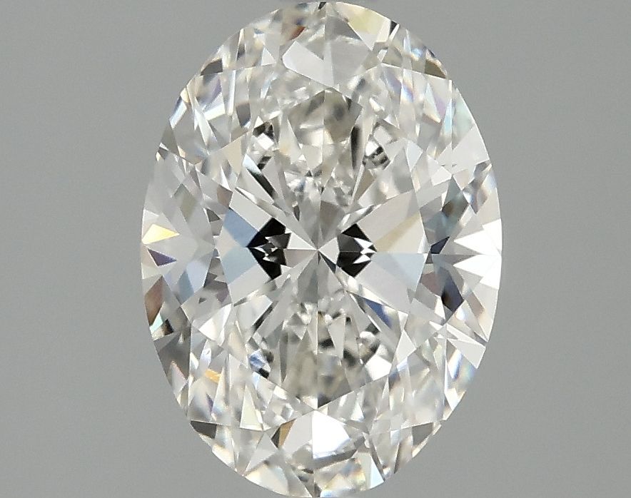 2.00 ct. oval Lab Grown Diamond front image