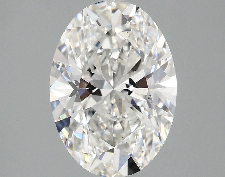 2.52 ct. oval Lab Grown Diamond front image