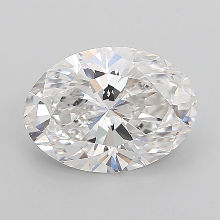5.05 ct. oval Lab Grown Diamond front image