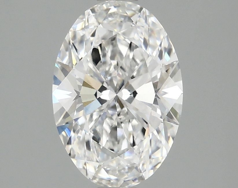 1.59 ct. oval Lab Grown Diamond front image