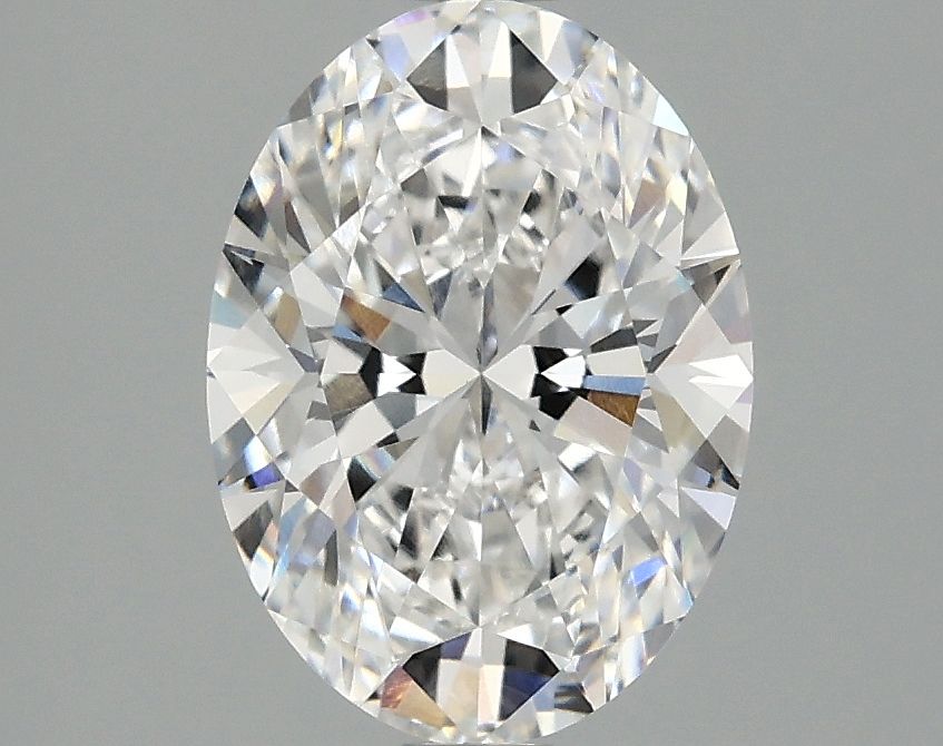 2.10 ct. oval Lab Grown Diamond front image