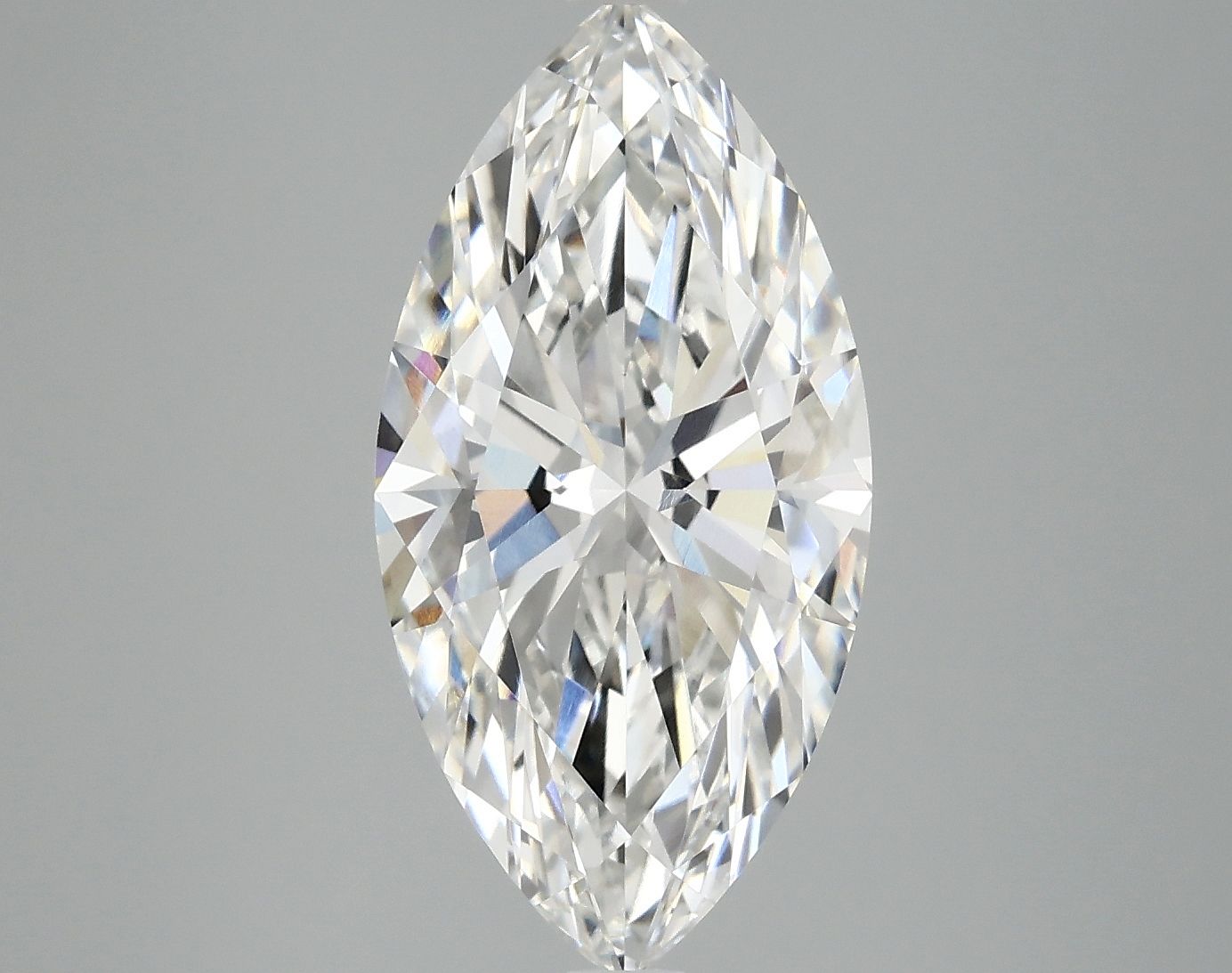 4.07 ct. marquise Lab Grown Diamond front image