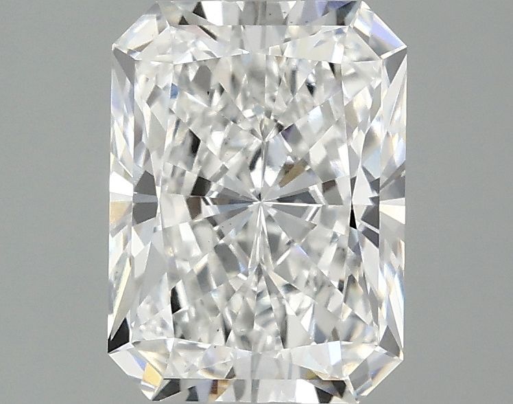 1.90 ct. radiant Lab Grown Diamond front image