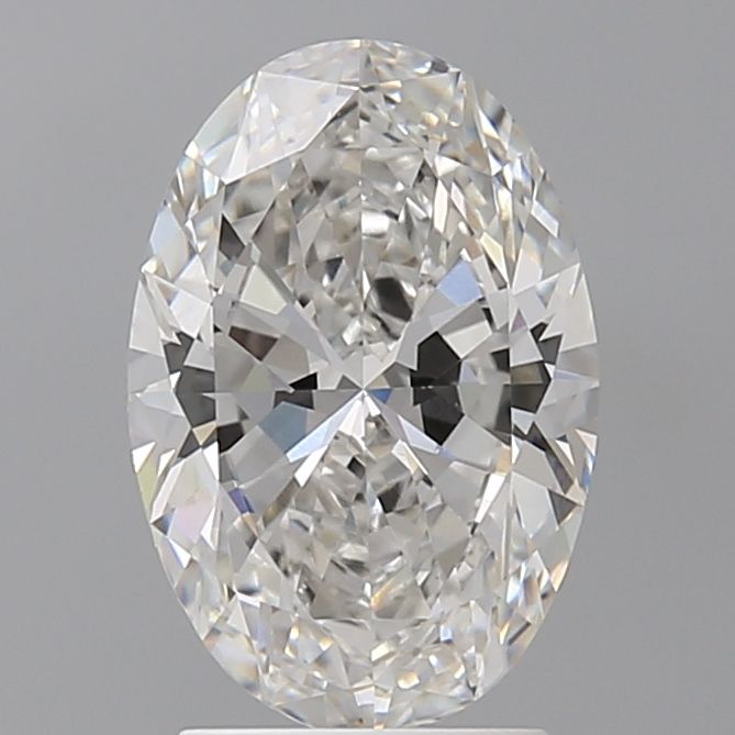 2.50 ct. oval Lab Grown Diamond front image