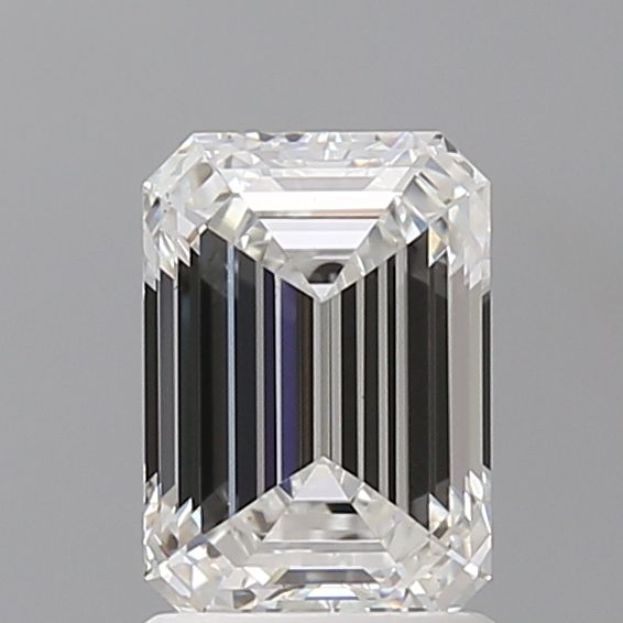 1.58 ct. emerald Lab Grown Diamond front image