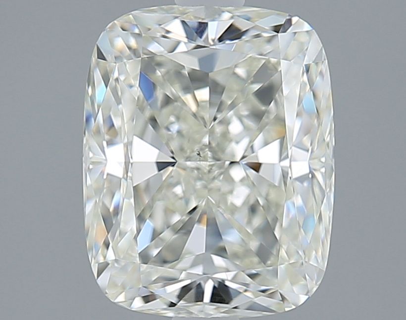 2.50 ct Cushion Brilliant diamond