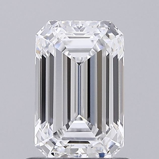 1.09 ct. emerald Lab Grown Diamond front image