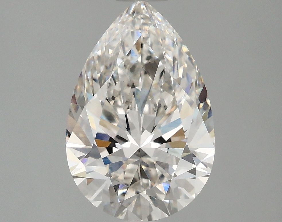2.28 ct. pear Lab Grown Diamond front image
