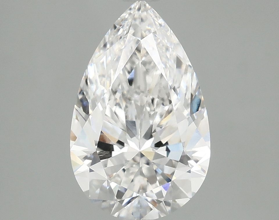2.10 ct. pear Lab Grown Diamond front image