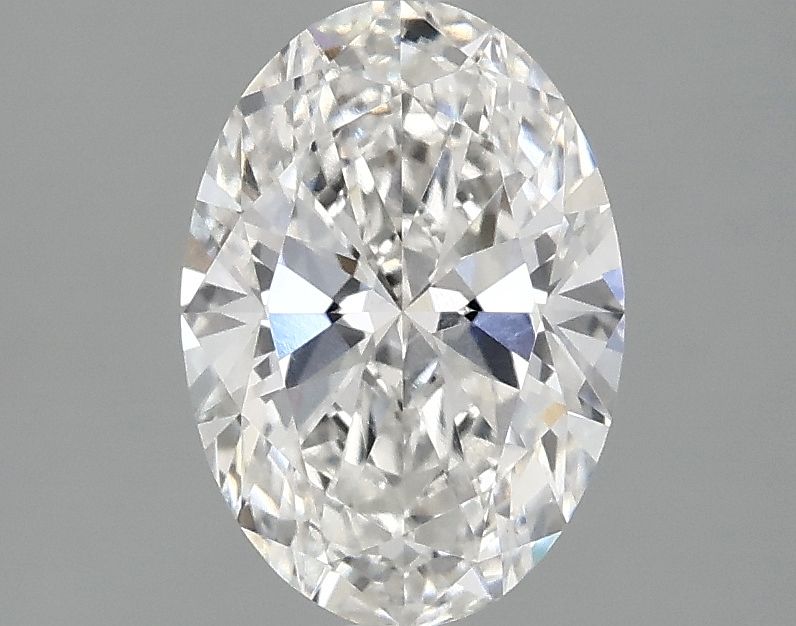 1.51 ct. oval Lab Grown Diamond front image
