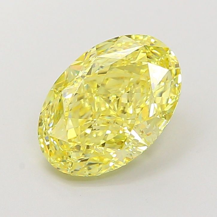 3.09 ct. oval Lab Grown Diamond front image