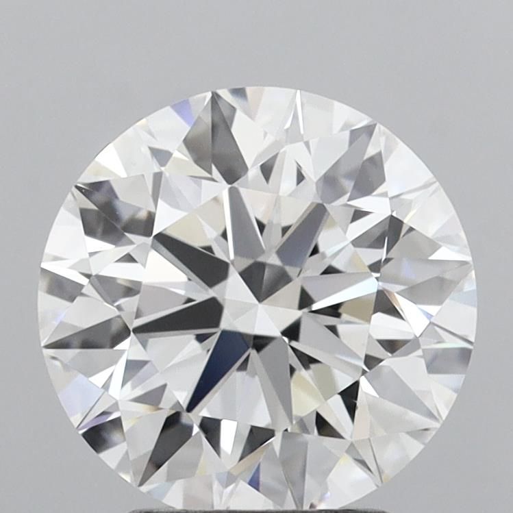 2.55 ct. round Lab Grown Diamond front image