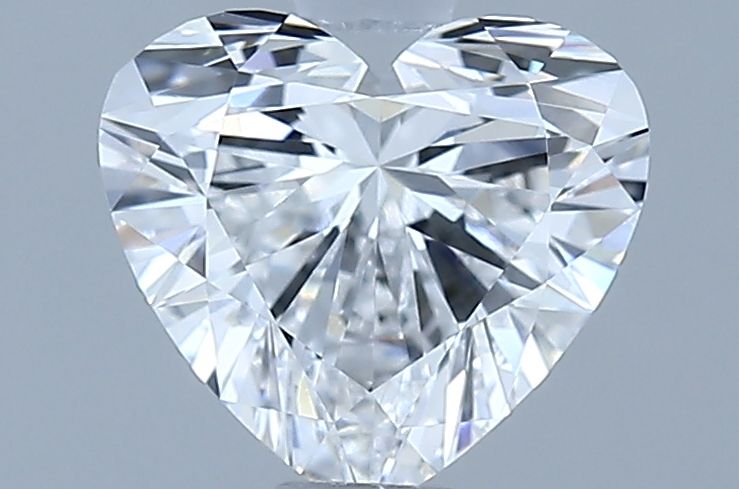 1.22 ct. heart Lab Grown Diamond front image