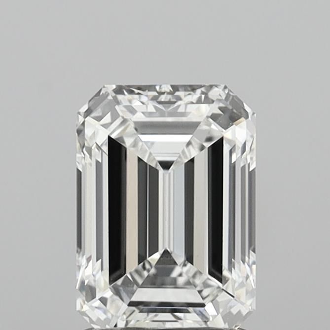 1.59 ct. emerald Lab Grown Diamond front image