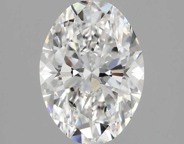 1.56 ct. oval Lab Grown Diamond front image