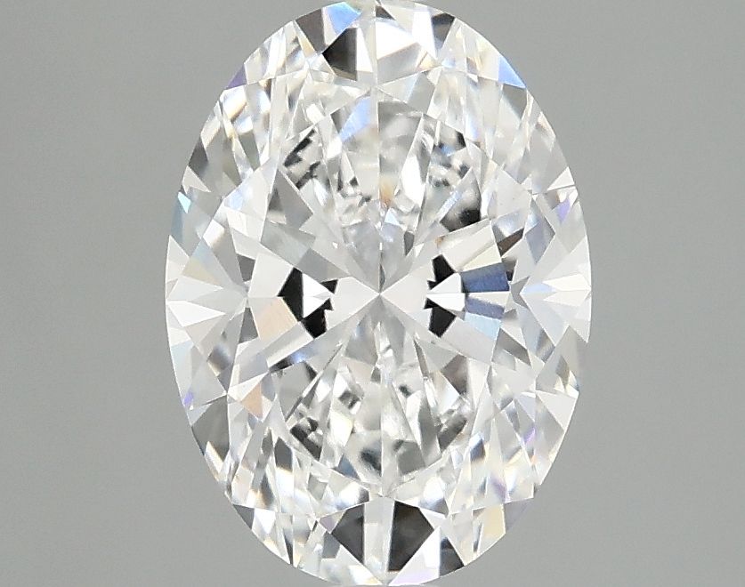 1.92 ct. oval Lab Grown Diamond front image