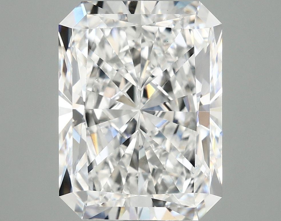 5.00 ct. radiant Lab Grown Diamond front image