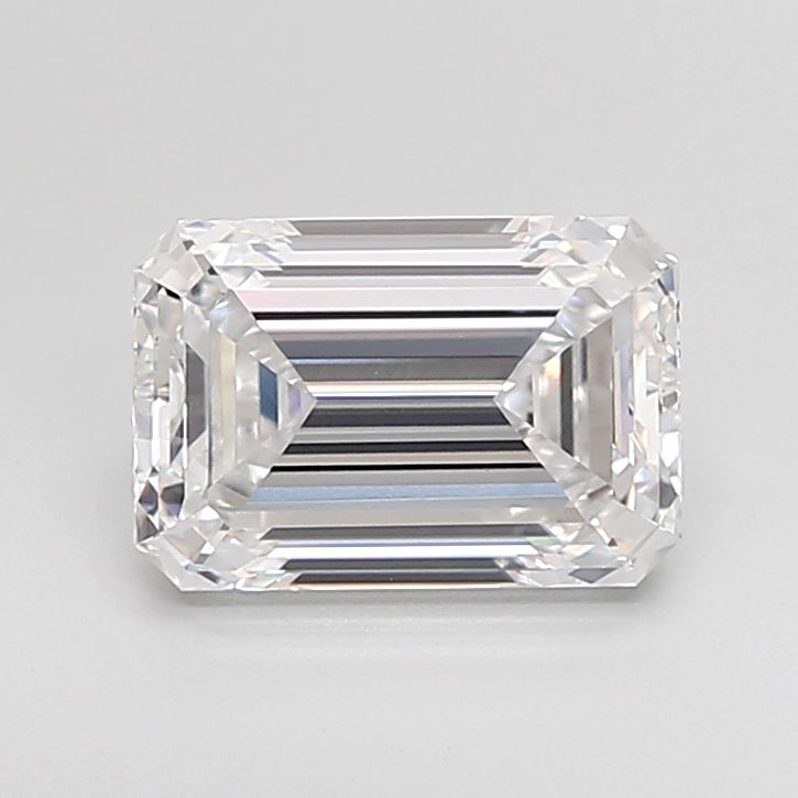 3.09 ct. emerald Lab Grown Diamond front image