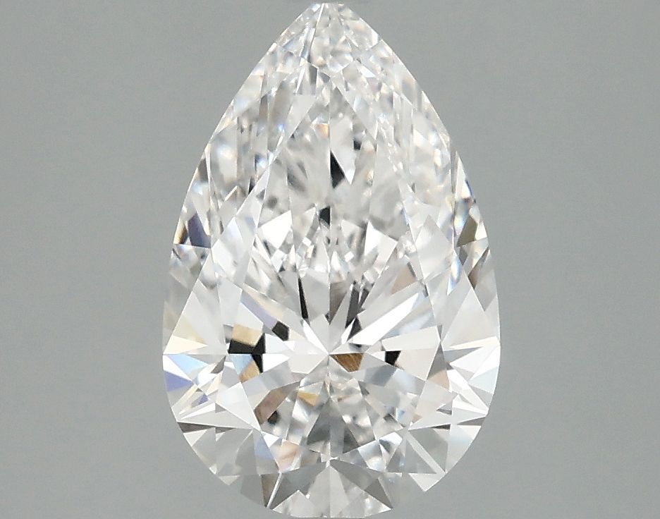2.10 ct. pear Lab Grown Diamond front image