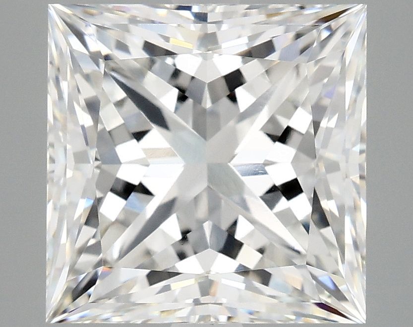 5.10 ct. princess Lab Grown Diamond front image