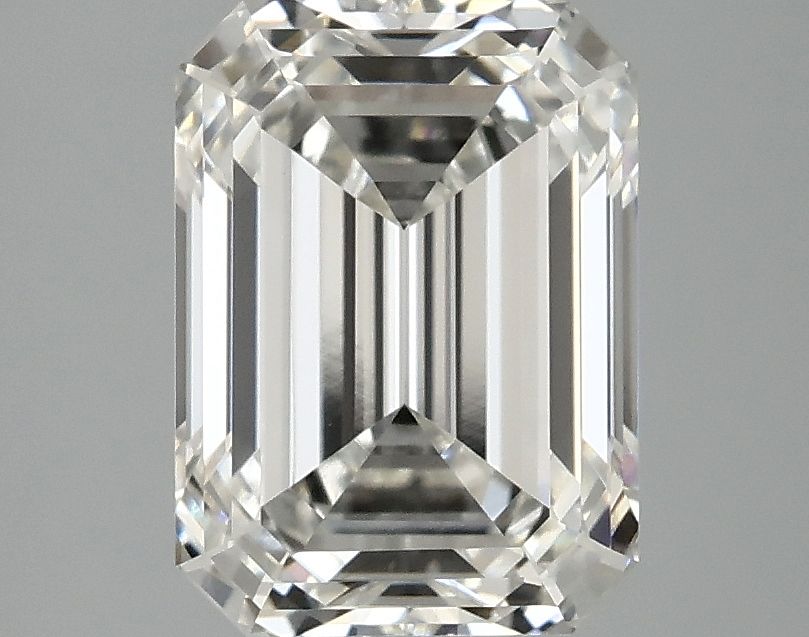 3.08 ct. emerald Lab Grown Diamond front image