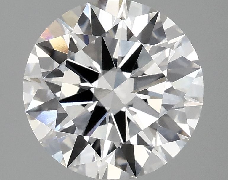 2.55 ct. round Lab Grown Diamond front image