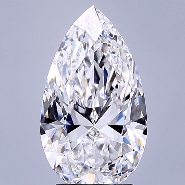 3.02 ct. pear Lab Grown Diamond front image