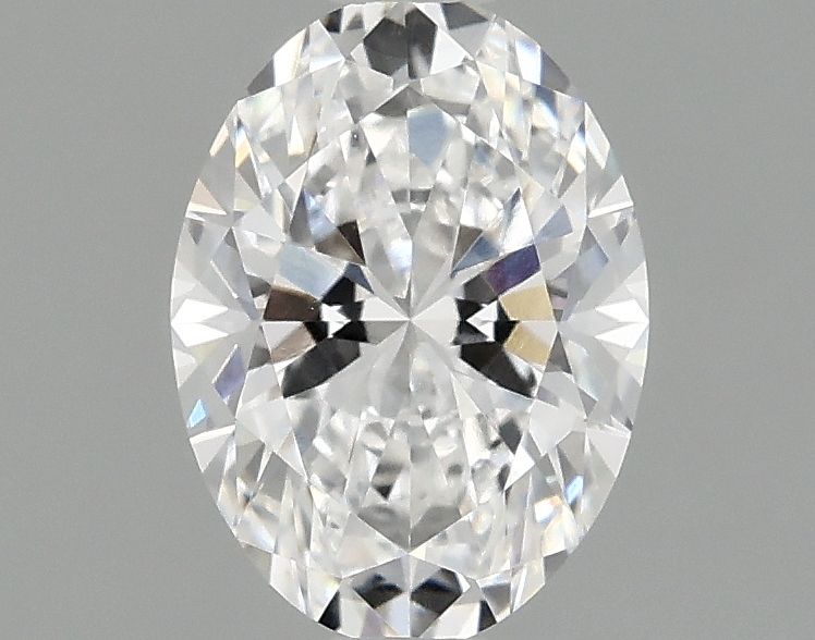 1.03 ct. oval Lab Grown Diamond front image