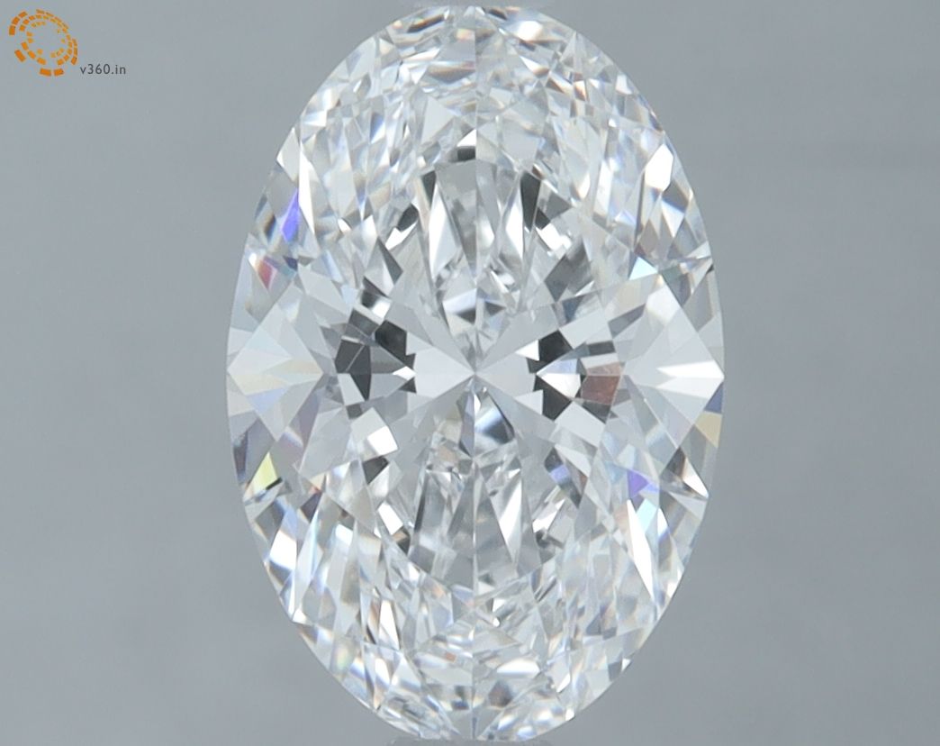 1.31 ct. oval Lab Grown Diamond front image