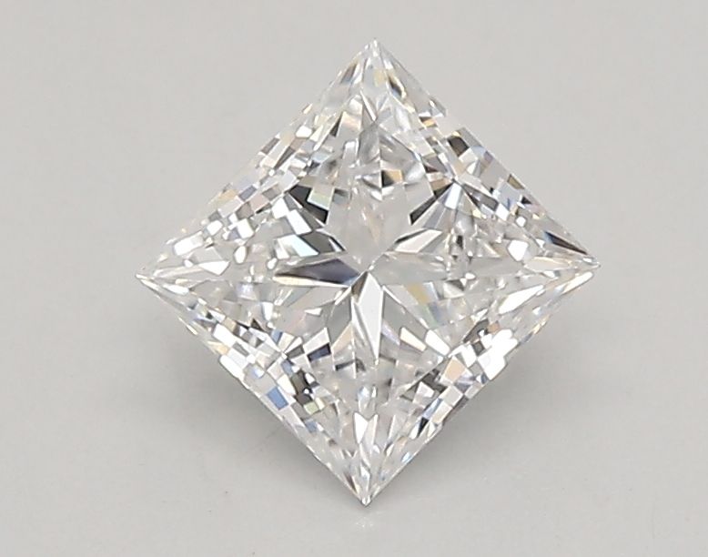 0.75 ct. princess Lab Grown Diamond front image