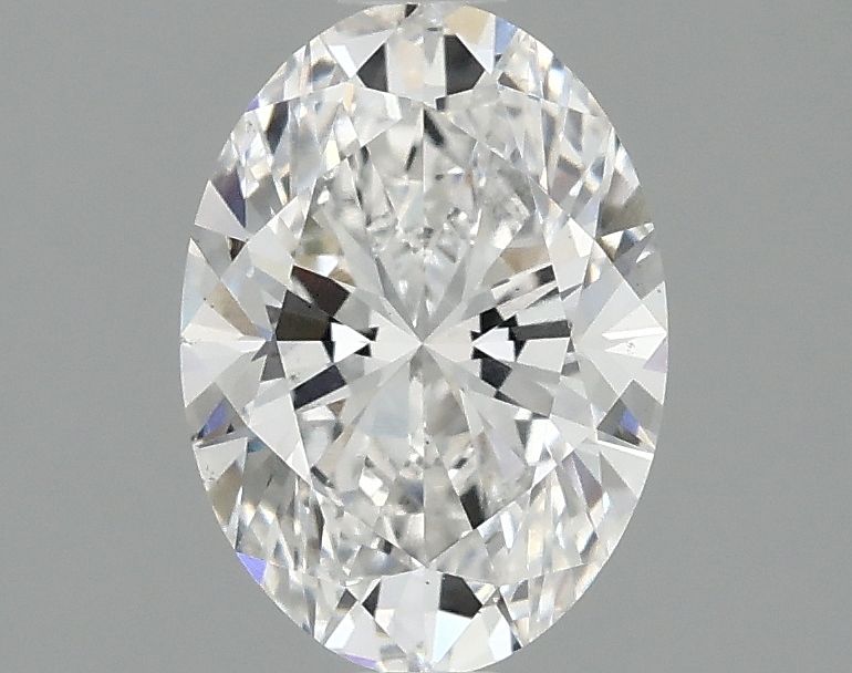1.51 ct. oval Lab Grown Diamond front image