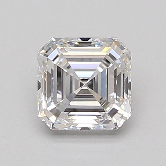 1.1 ct lab-grown Square emerald Diamond