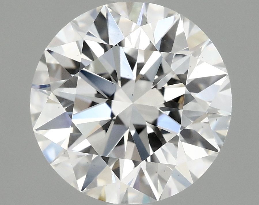 1.89 ct. round Lab Grown Diamond front image