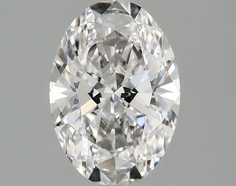 1.64 ct. oval Lab Grown Diamond front image