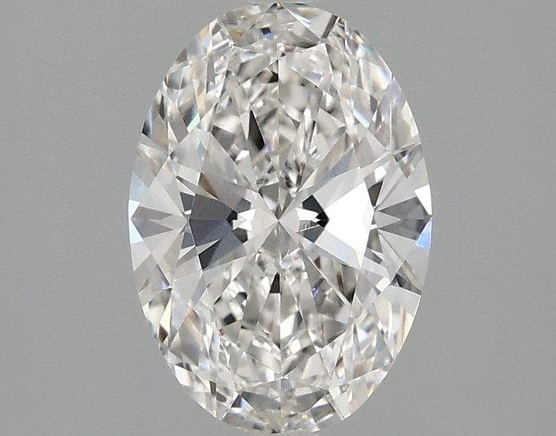 1.47 ct. oval Lab Grown Diamond front image