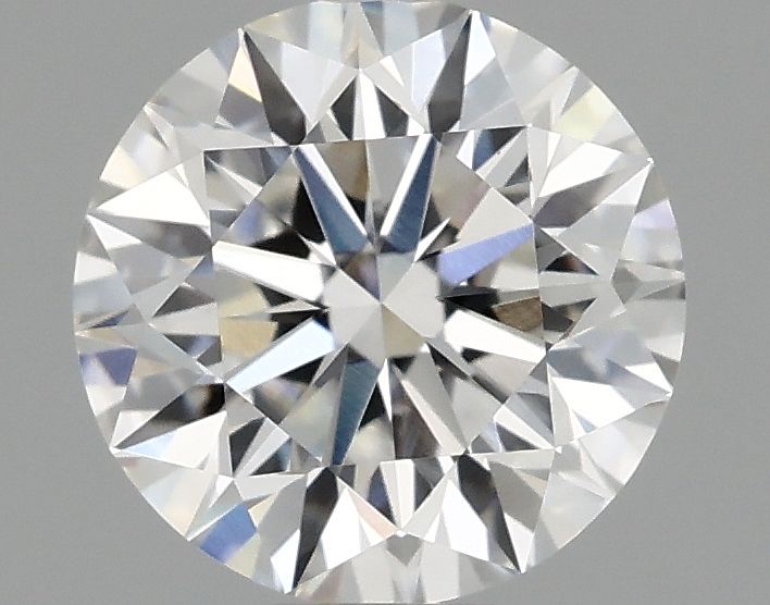 1.10 ct. round Lab Grown Diamond front image