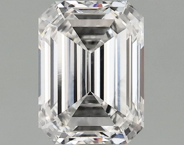 1.10 ct. emerald Lab Grown Diamond front image