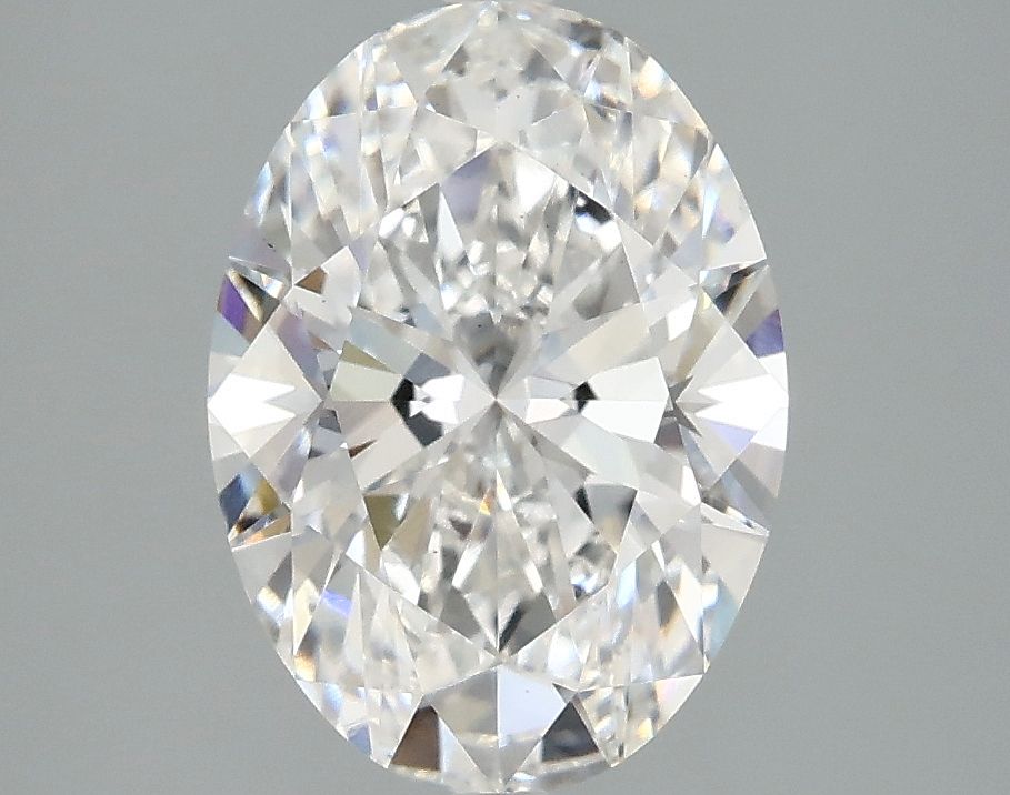 2.52 ct. oval Lab Grown Diamond front image