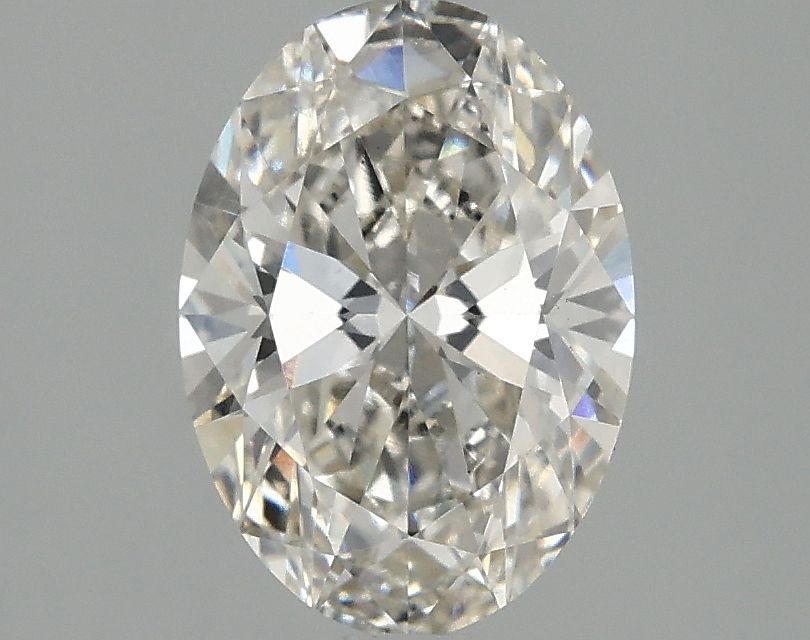 1.60 ct. oval Lab Grown Diamond front image