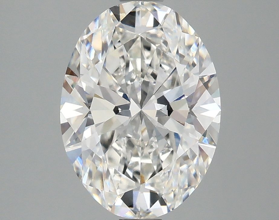 2.57 ct. oval Lab Grown Diamond front image