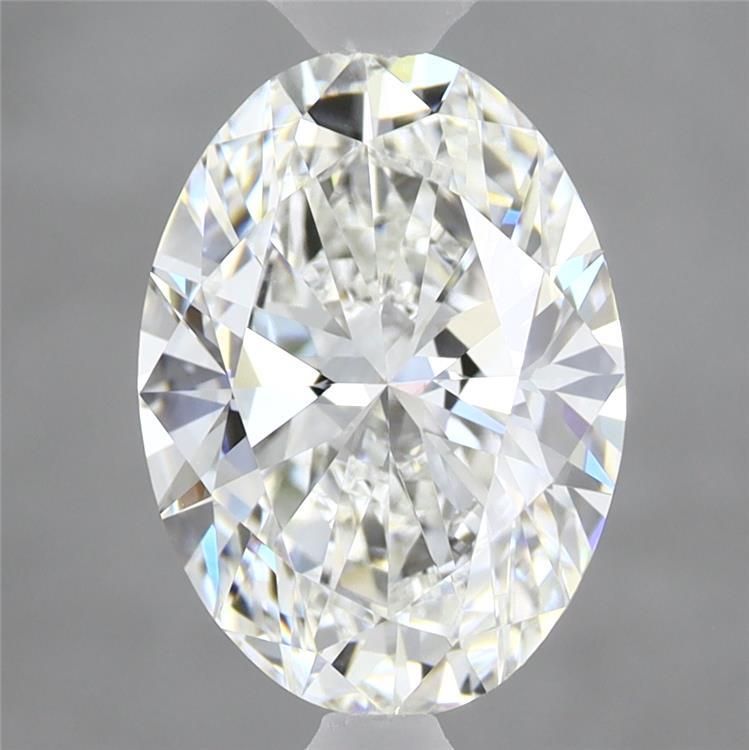 2.60 ct. oval Lab Grown Diamond front image