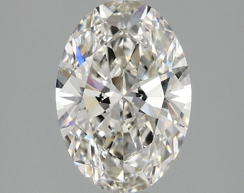 1.59 ct. oval Lab Grown Diamond front image